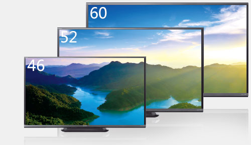 LCD-60/52/46NX265A